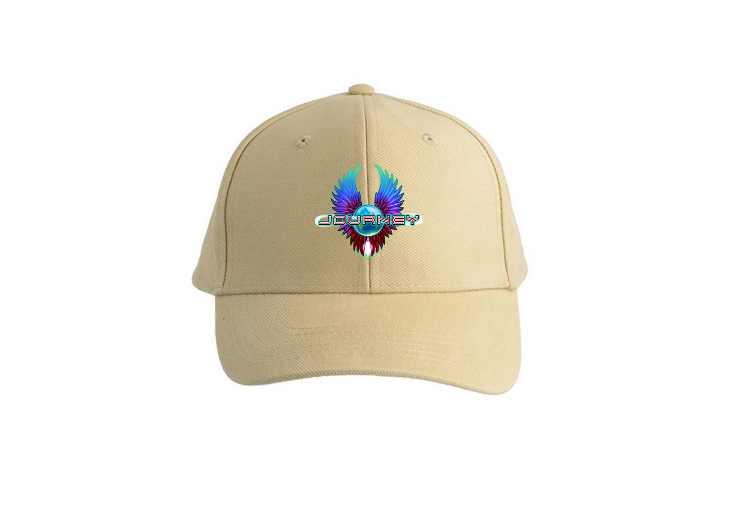Journey Logo Dad Baseball Cap Hat