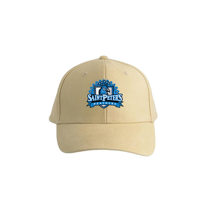Saint Peters Peacocks Logo Dad Baseball Cap Hat