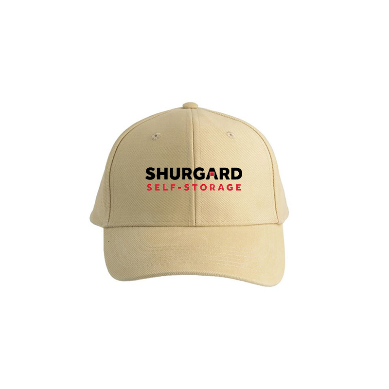Shurgard Logo Dad Baseball Cap Hat