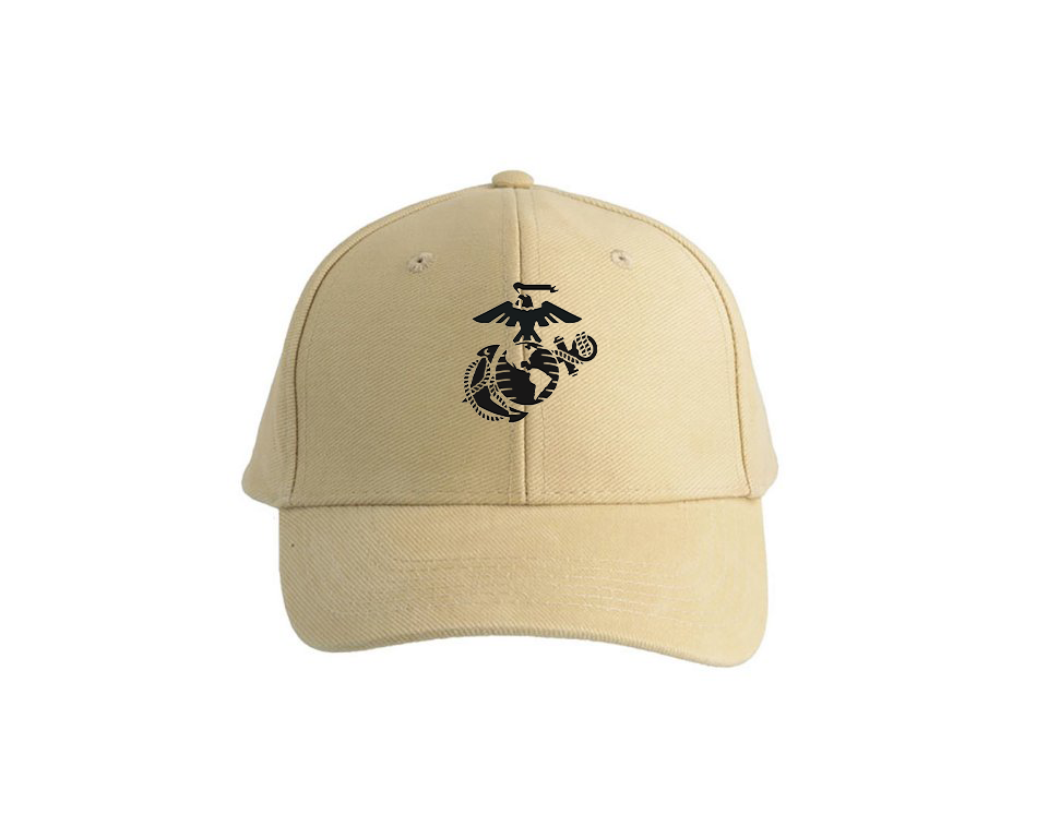 USMC Symbol Dad Baseball Cap Hat