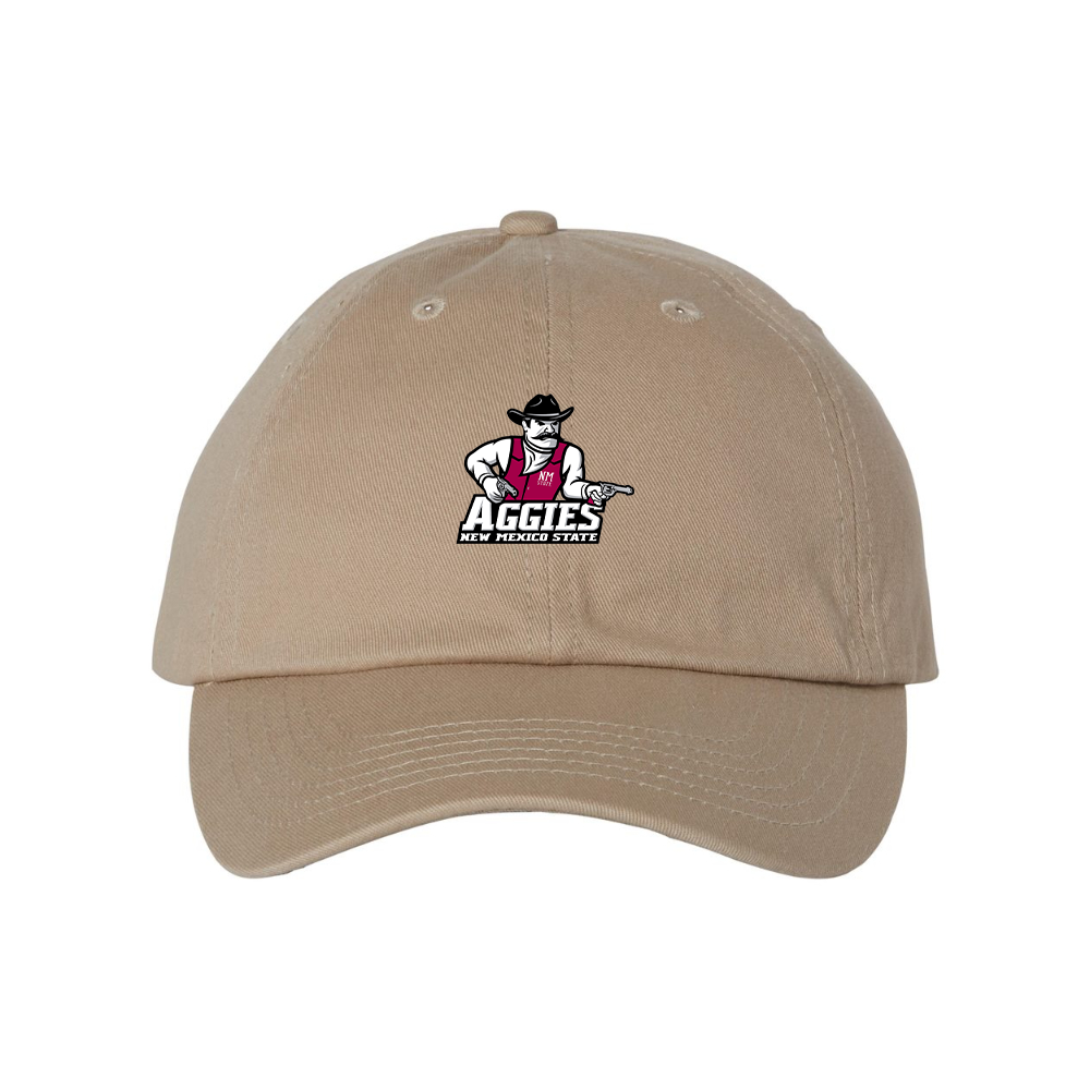 Aggies New Mexico State Logo Valucap Adult Bio-Washed Classic Dad Hat
