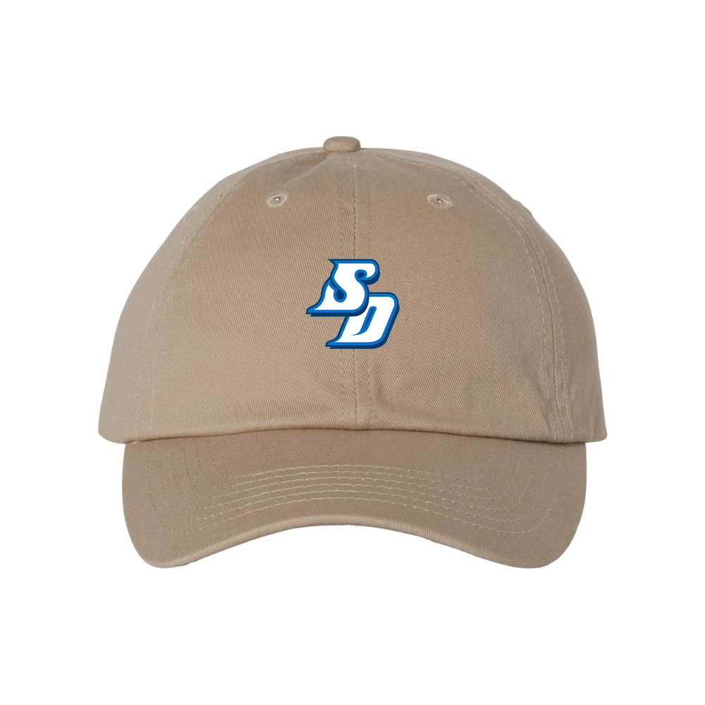 San Diego Toreros Logo  Valucap Adult Bio-Washed Classic Dad Hat