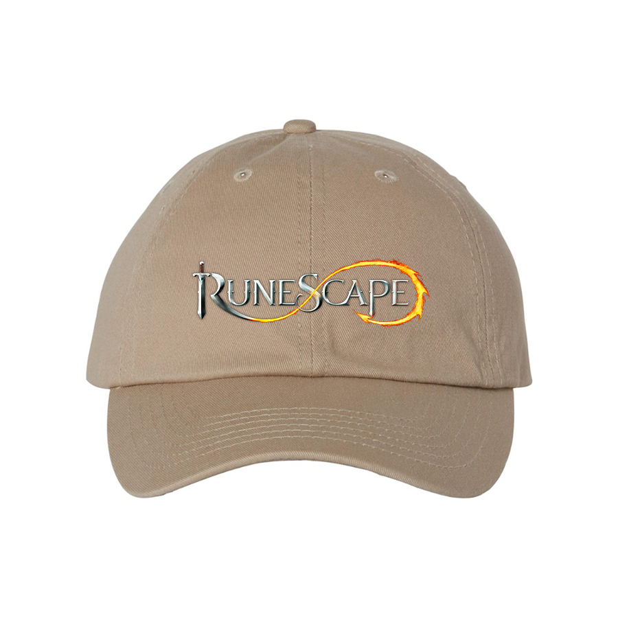 Runescape Logo Valucap Adult Bio-Washed Classic Dad Hat