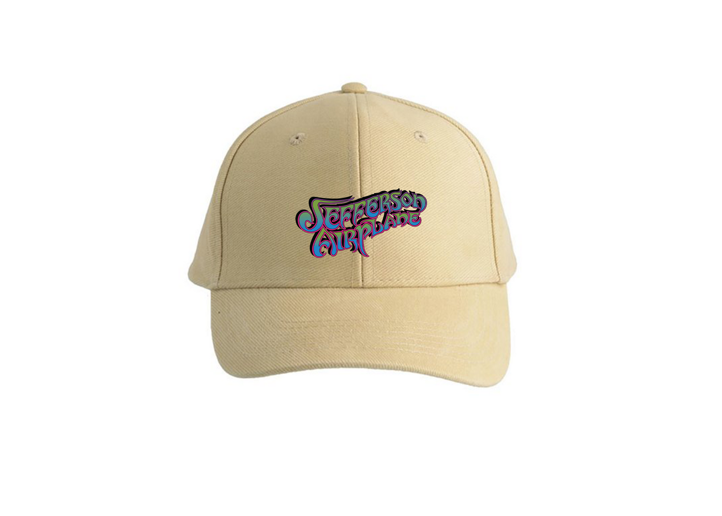 Jefferson Airplane Logo Dad Baseball Cap Hat