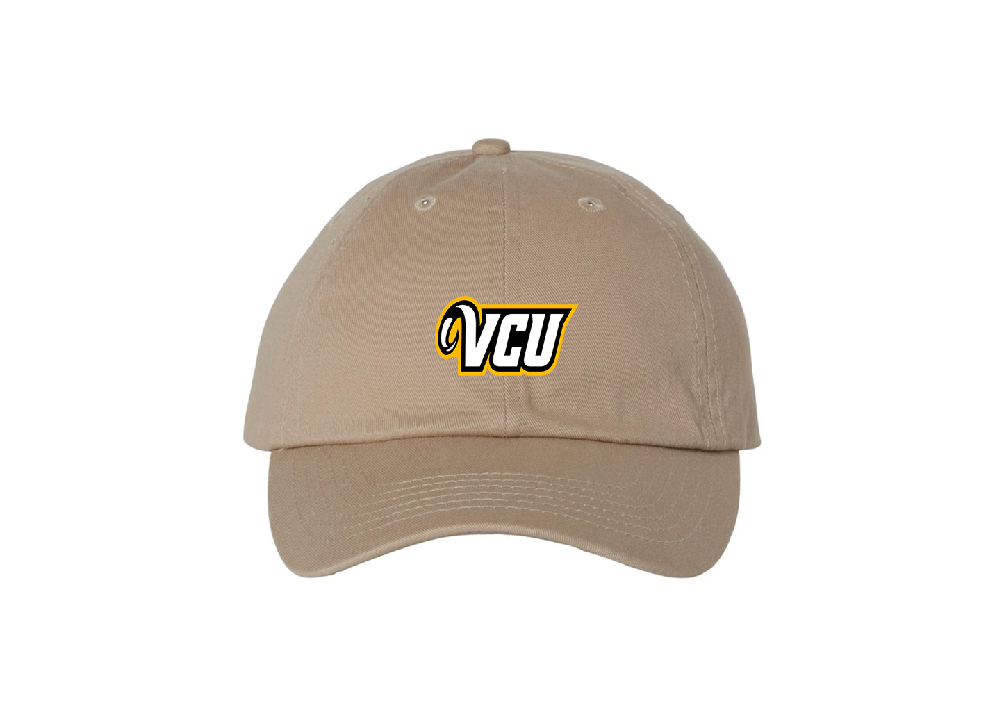 Virginia Commonwealth Rams Valucap Adult Bio-Washed Classic Dad Hat
