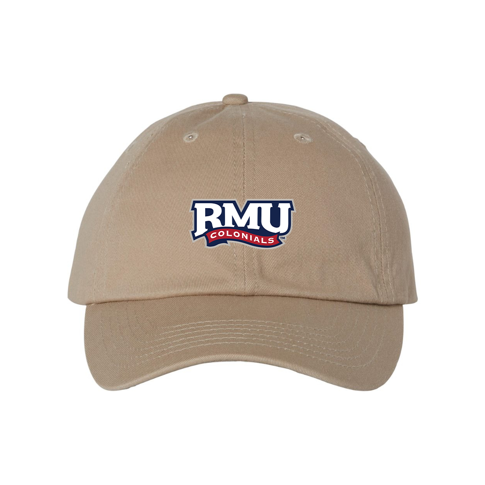 Robert Morris Colonials Logo Valucap Adult Bio-Washed Classic Dad Hat
