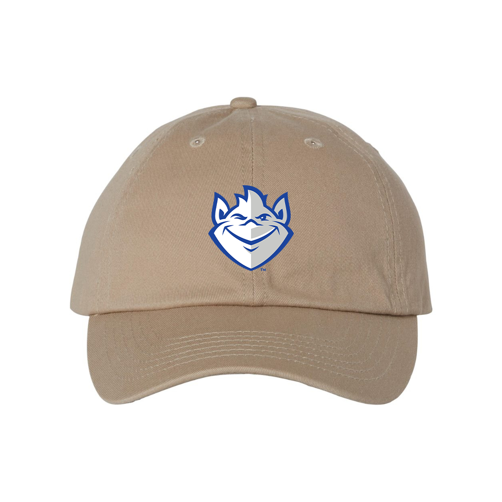 Saint Louis Billikens Logo Valucap Adult Bio-Washed Classic Dad Hat