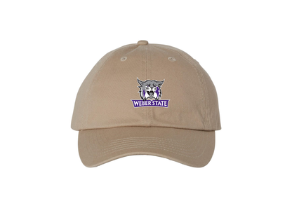 Weber State Wildcats Valucap Adult Bio-Washed Classic Dad Hat
