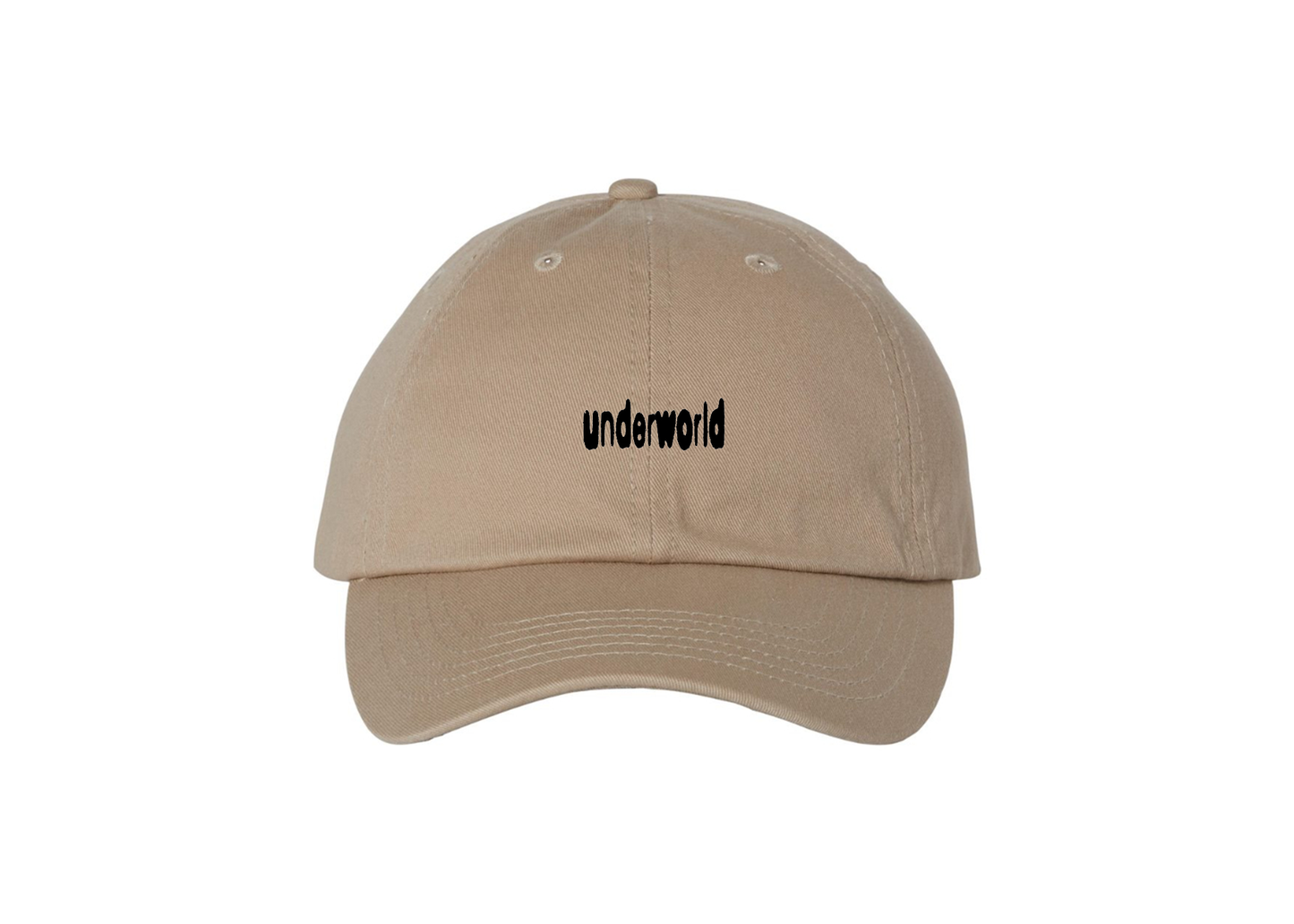 Underworld Valucap Adult Bio-Washed Classic Dad Hat
