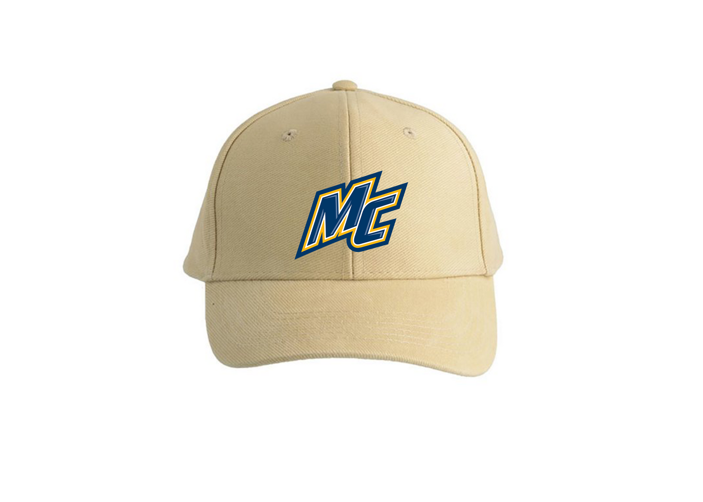 Merrimack Warriors Logo Dad Baseball Cap Hat