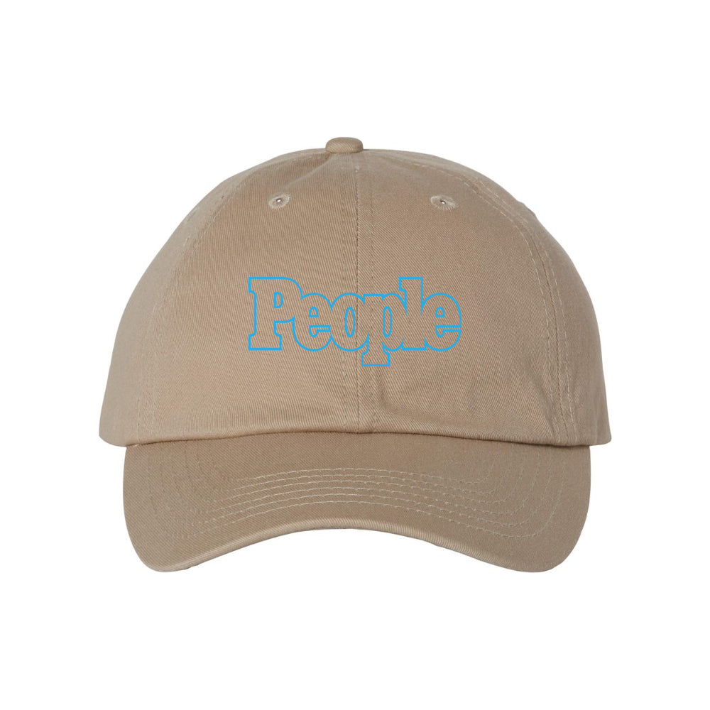 People Magazine Logo Valucap Adult Bio-Washed Classic Dad Hat
