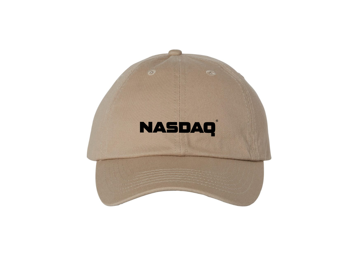 Nasdaq Logo  Valucap Adult Bio-Washed Classic Dad Hat
