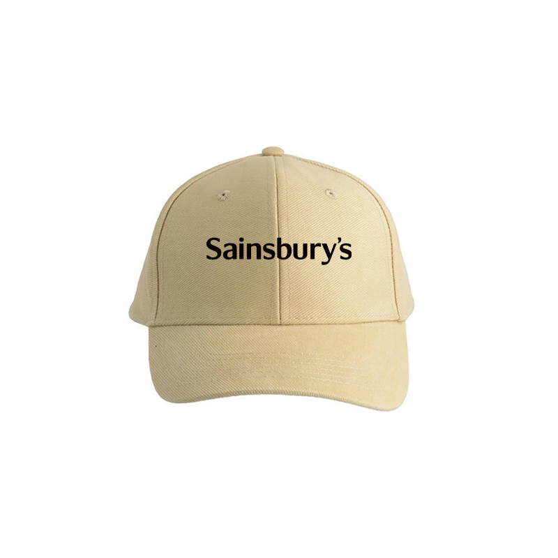 Sainsbury_s Logo Dad Baseball Cap Hat