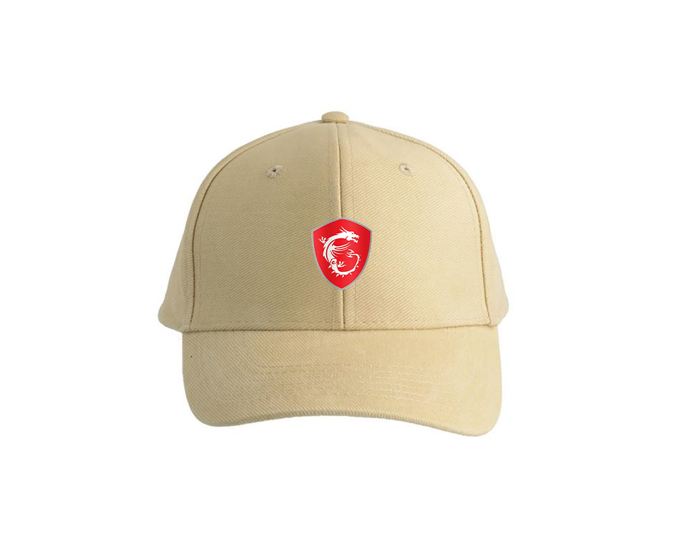 MSI Symbol Logo Dad Baseball Cap Hat