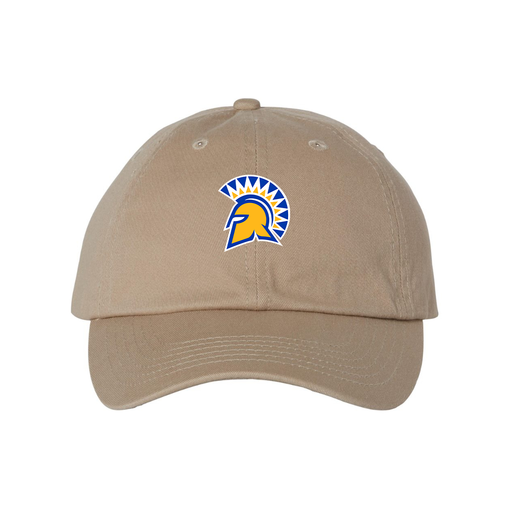 San Jose State Spartans Logo Valucap Adult Bio-Washed Classic Dad Hat
