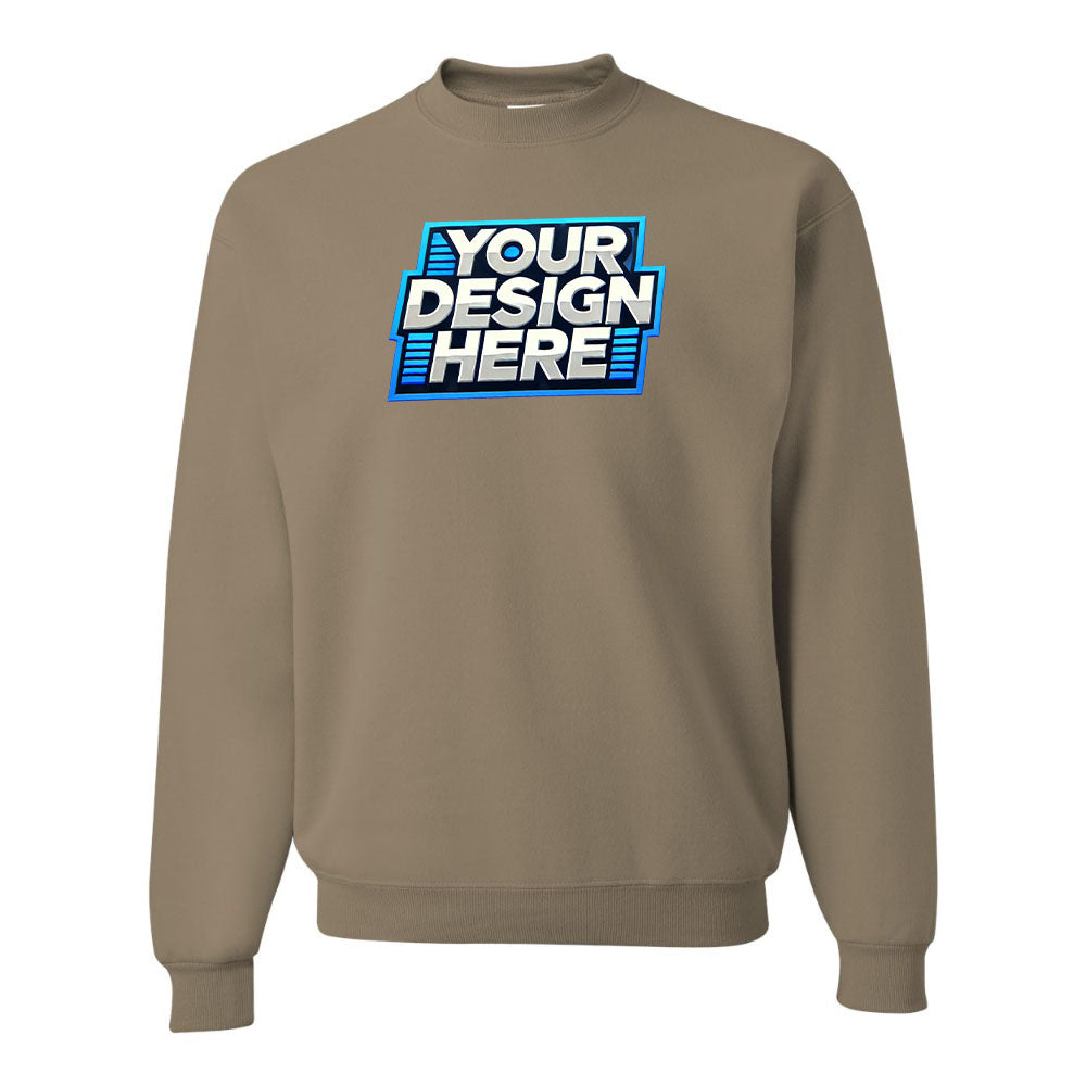 Customize - JERZEES - NuBlend® Crewneck Sweatshirt - 562MR