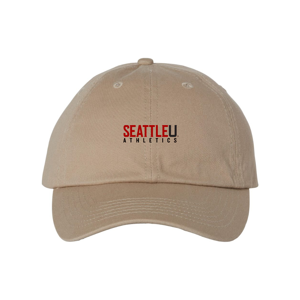 Seattle Redhawks Logo  Valucap Adult Bio-Washed Classic Dad Hat