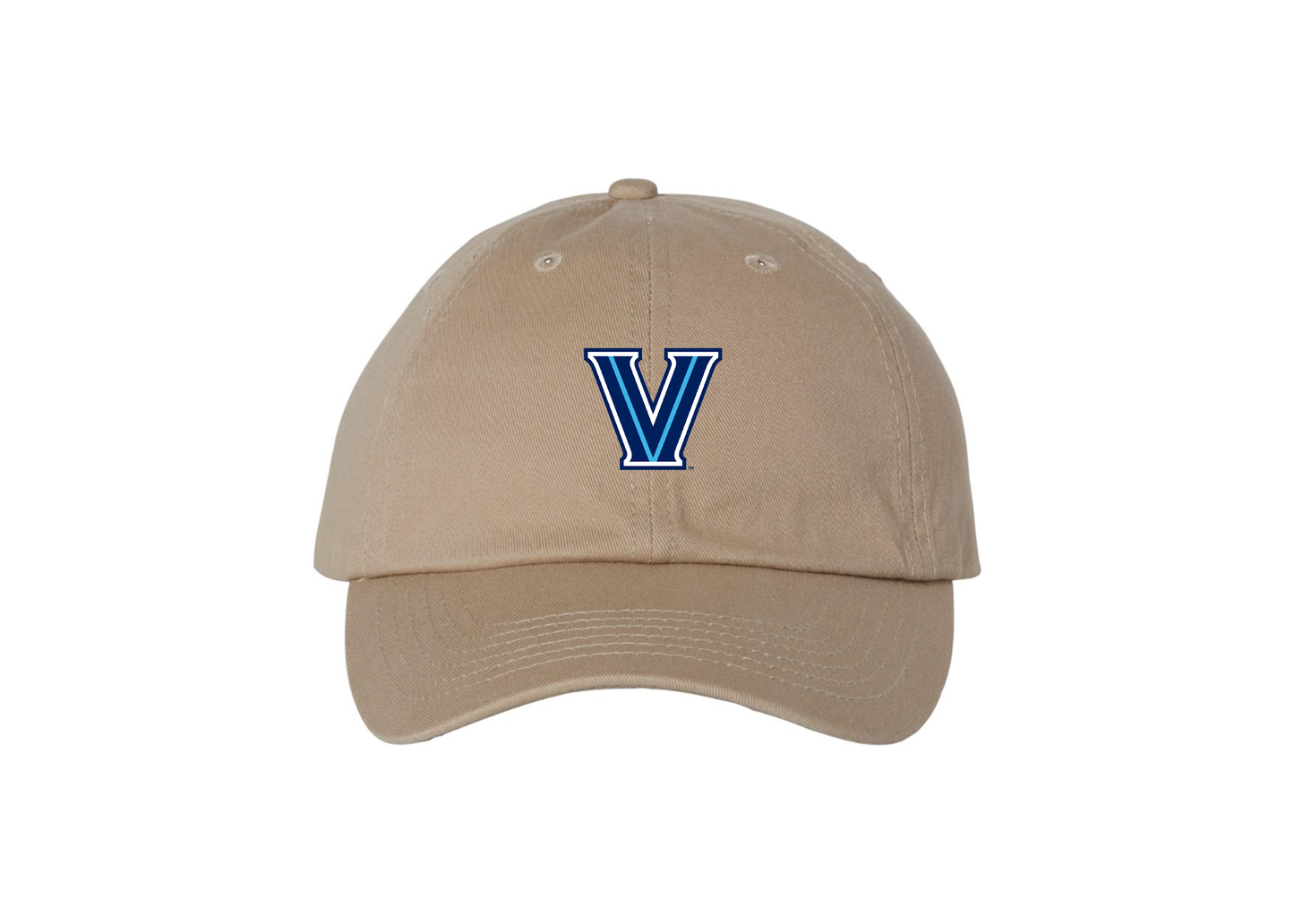 Villanova Wildcats Valucap Adult Bio-Washed Classic Dad Hat