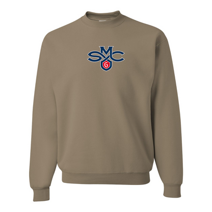 Men's Saint Marys Gaels Logo  JERZEES NuBlend Crewneck Sweatshirt