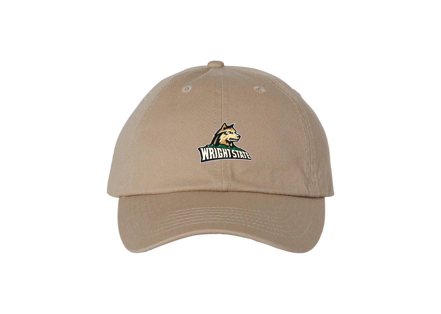 Wright State Raiders Valucap Adult Bio-Washed Classic Dad Hat