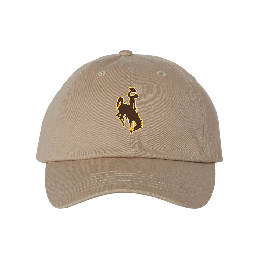 Wyoming Cowboys Valucap Adult Bio-Washed Classic Dad Hat