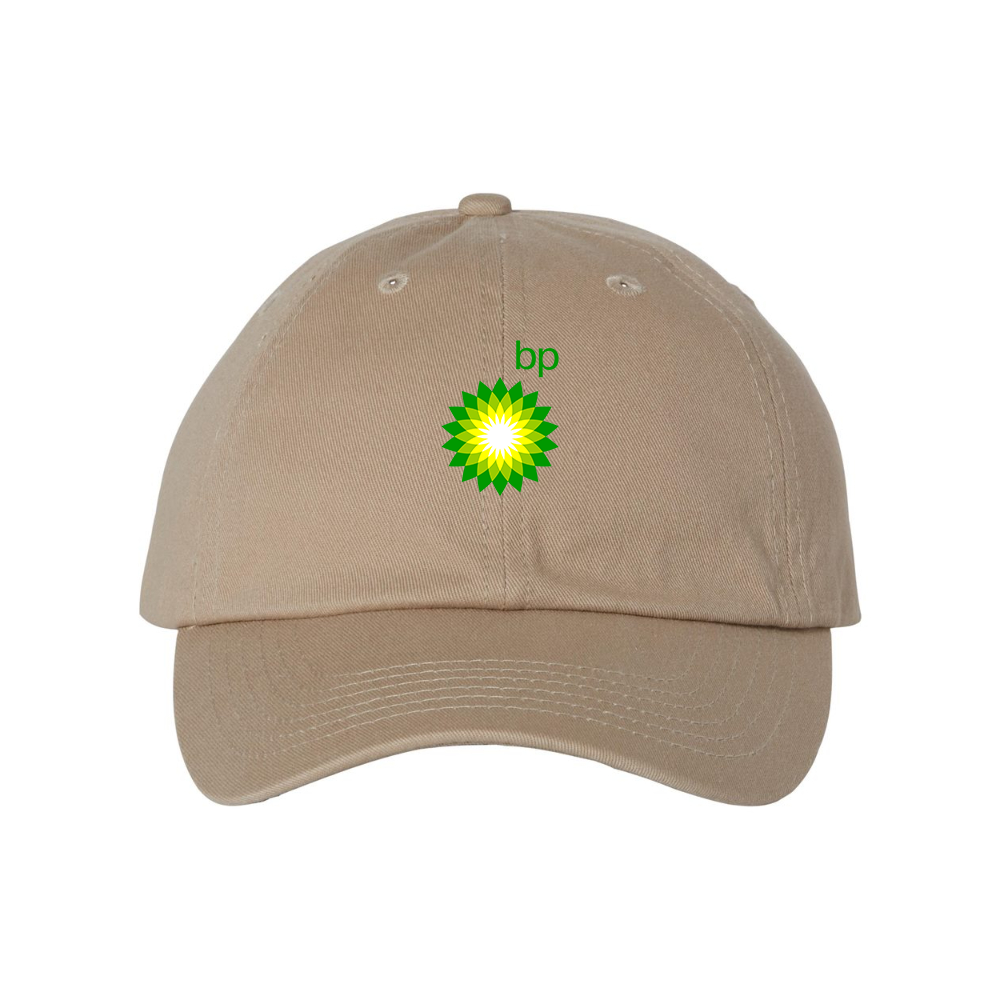 BP Oil Logo  Valucap Adult Bio-Washed Classic Dad Hat