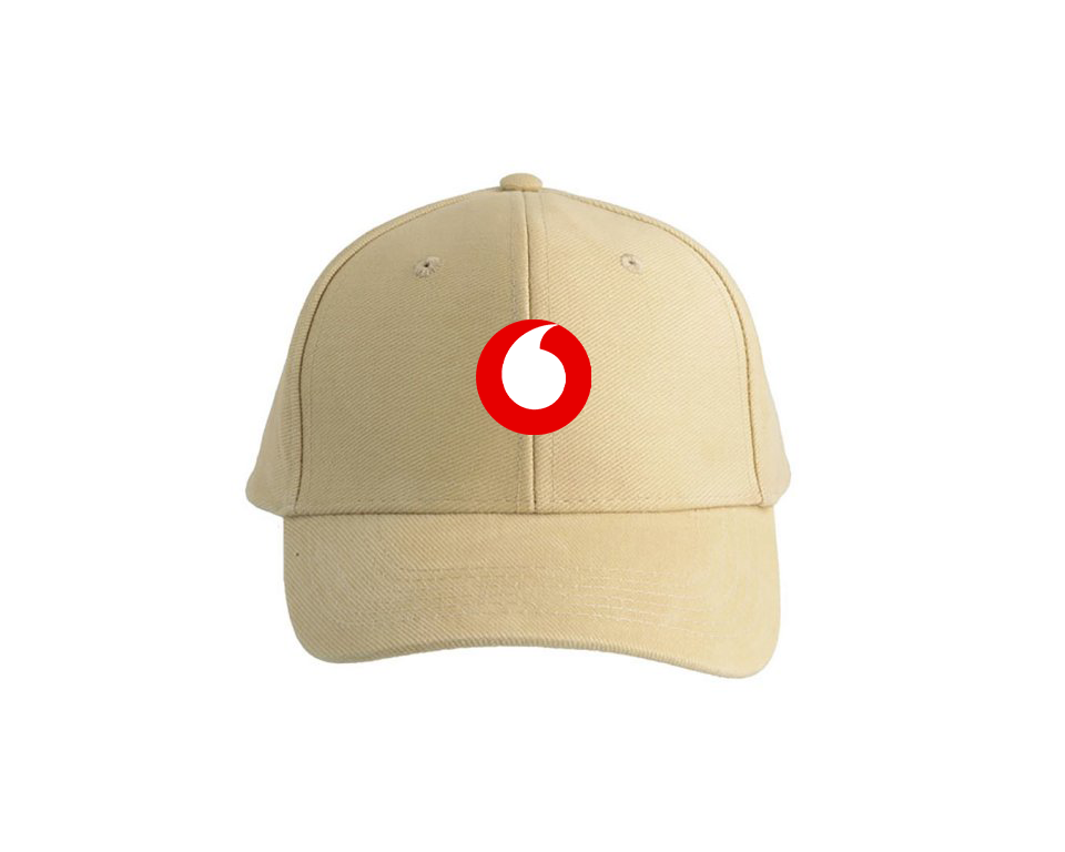 Vodafone Logo Dad Baseball Cap Hat