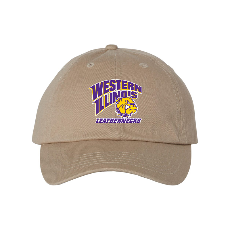 Western Illinois Leathernecks Valucap Adult Bio-Washed Classic Dad Hat