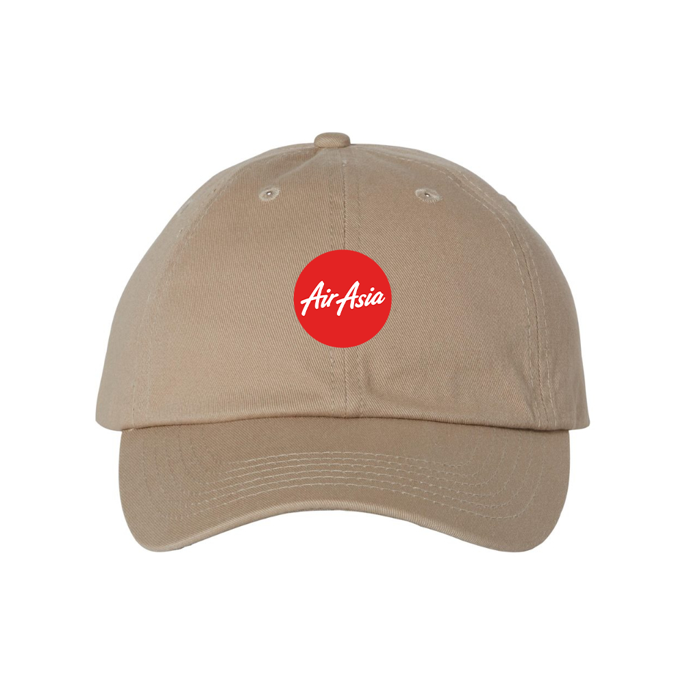 Air Asia Logo Valucap Adult Bio-Washed Classic Dad Hat
