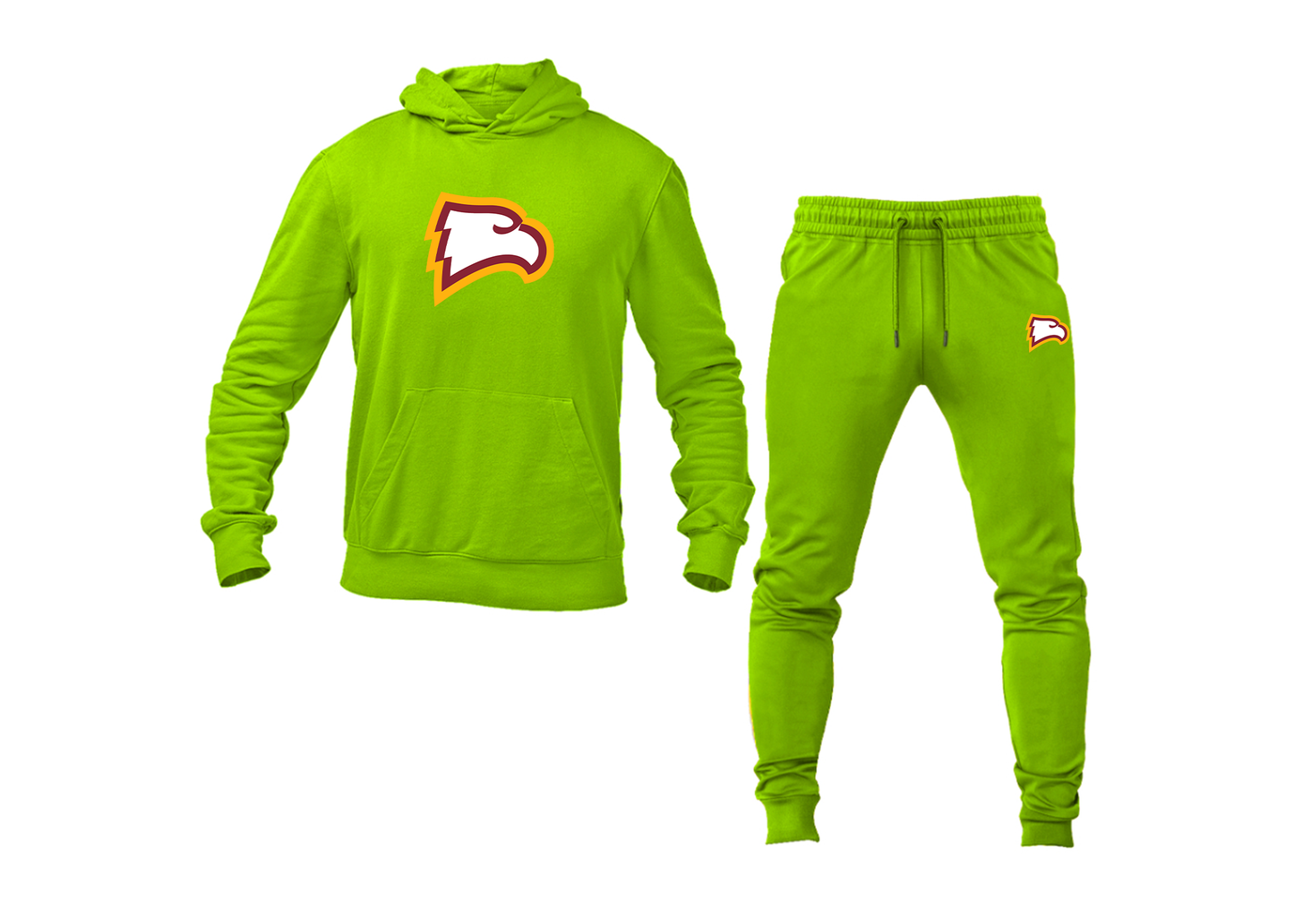Men's Winthrop Eagles Hoodie Joggers Set
