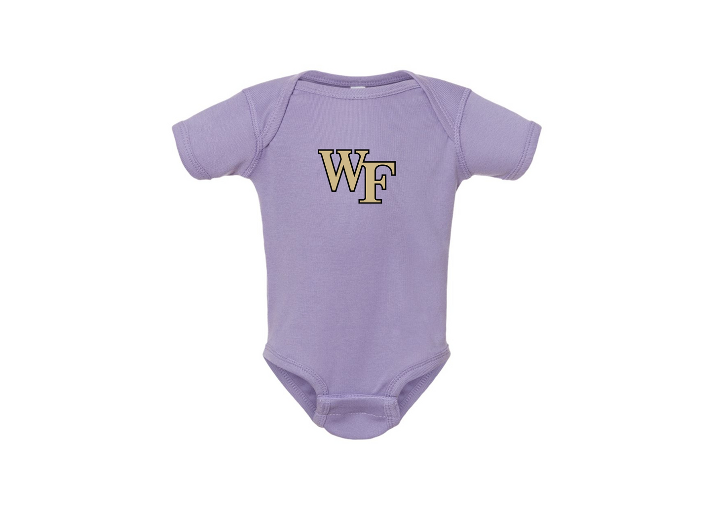 (Design Here)  Rabbit Skins Infant Baby Rib Bodysuit (Copy)