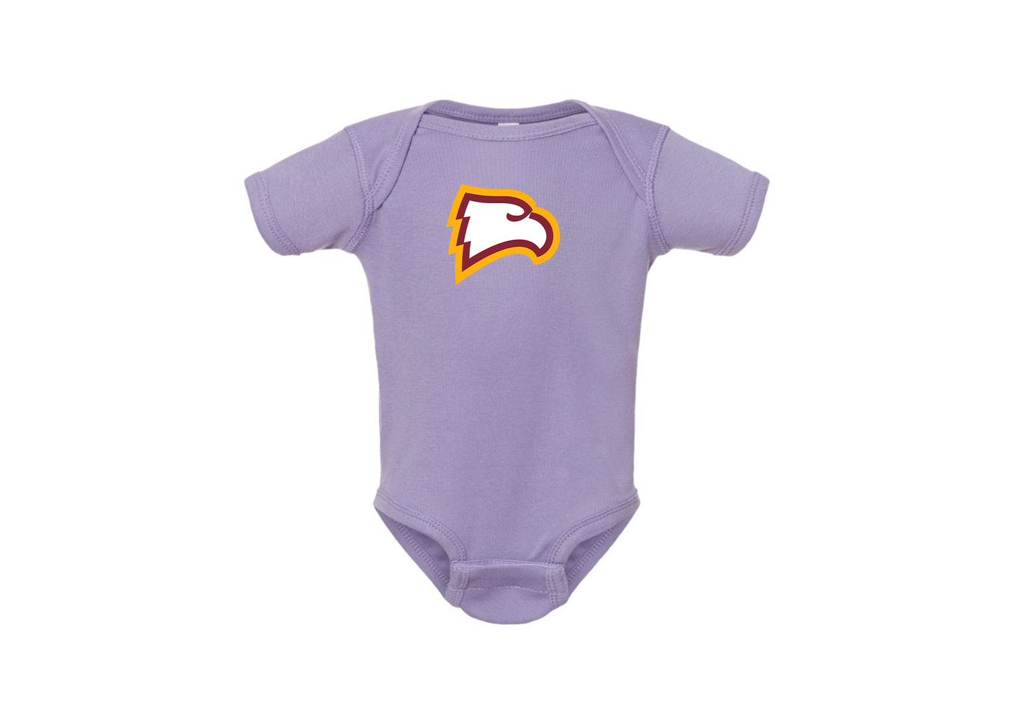 Winthrop Eagles Rabbit Skins Infant Baby Rib Bodysuit