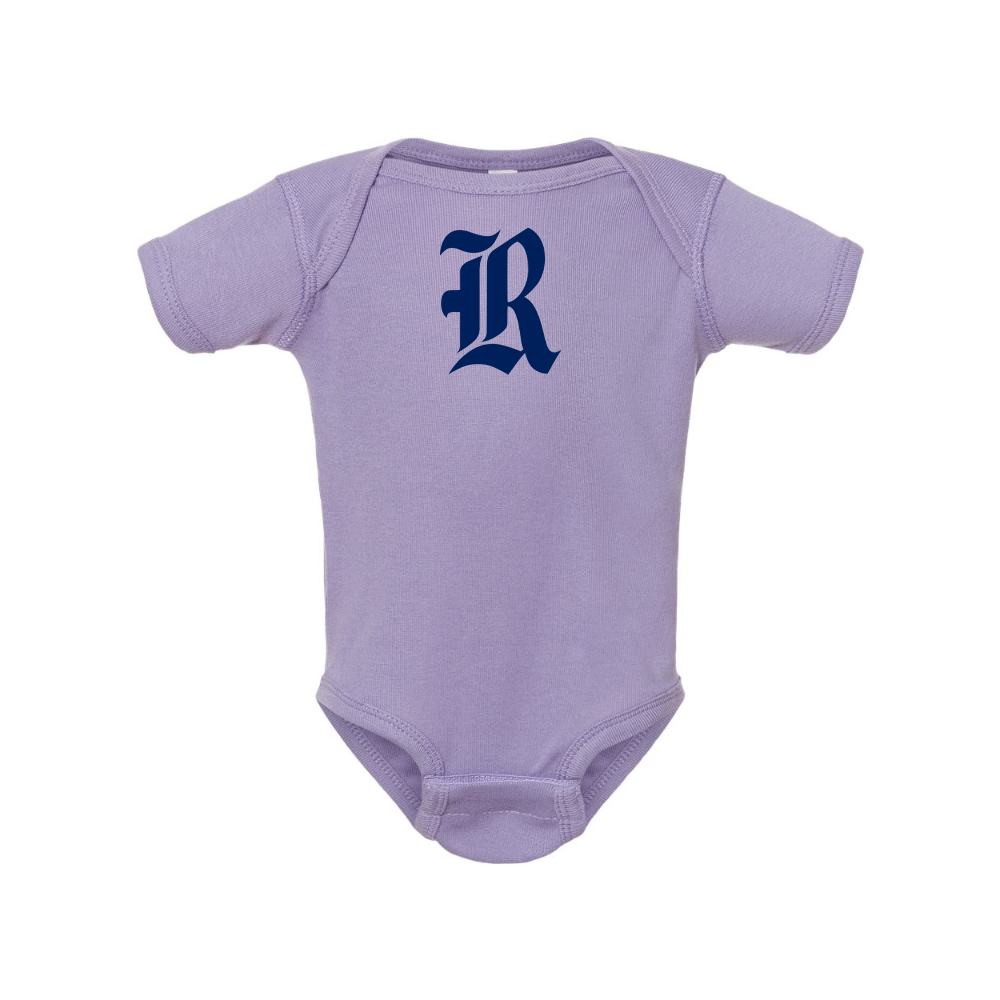Rice Owls Logo Rabbit Skins Infant Baby Rib Bodysuit