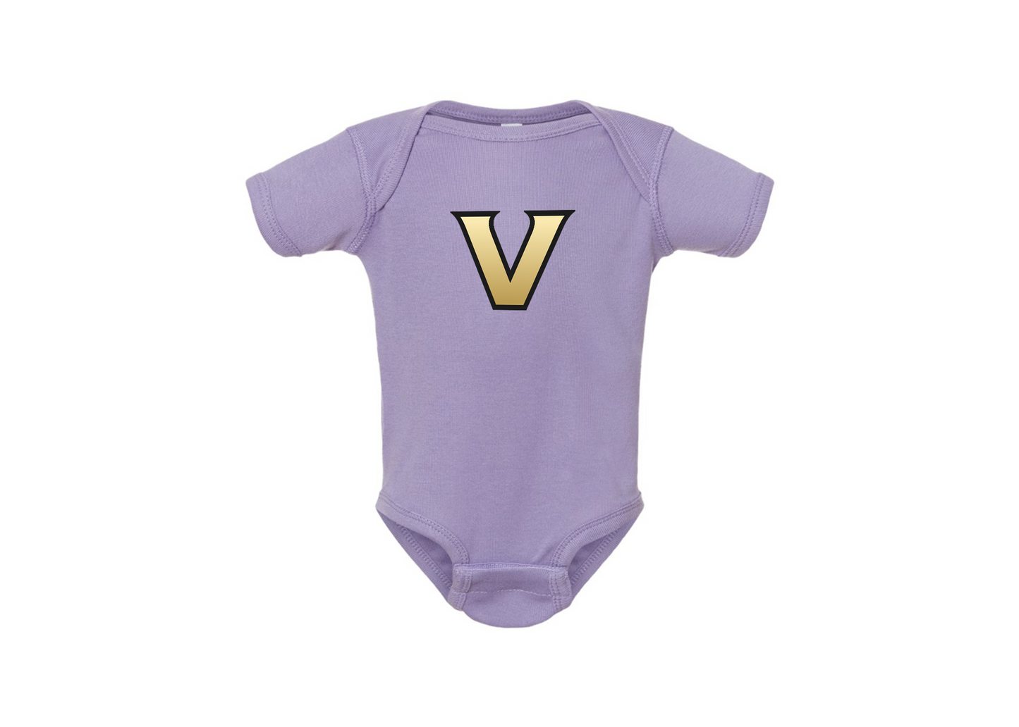 Vanderbilt Commodores Rabbit Skins Infant Baby Rib Bodysuit