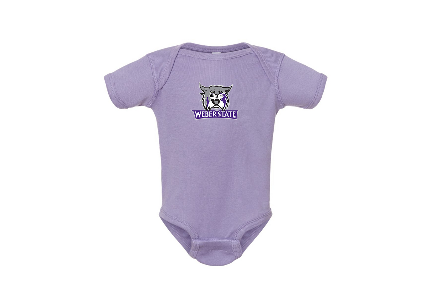 Weber State Wildcats Rabbit Skins Infant Baby Rib Bodysuit
