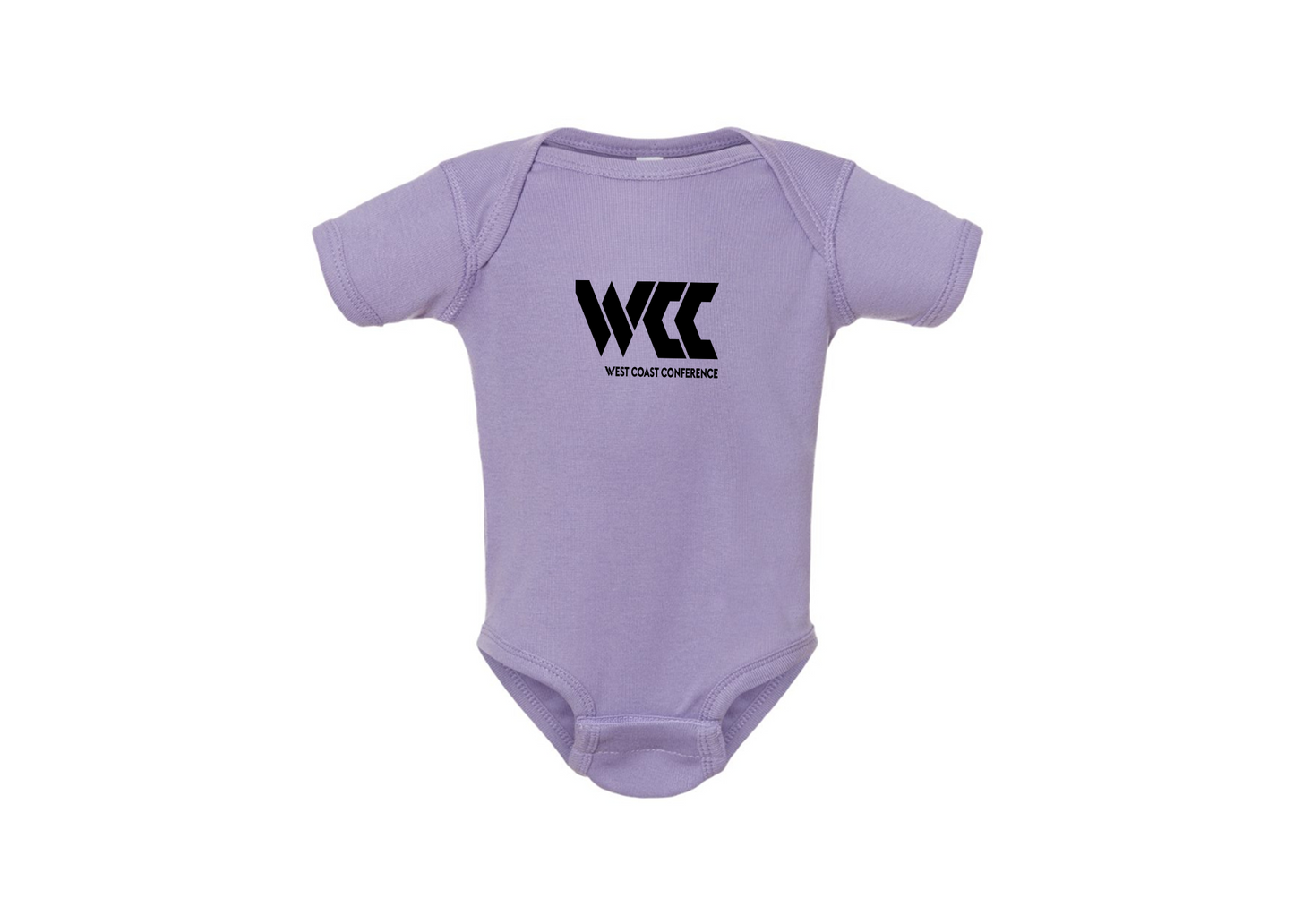 West Coast Conference Rabbit Skins Infant Baby Rib Bodysuit