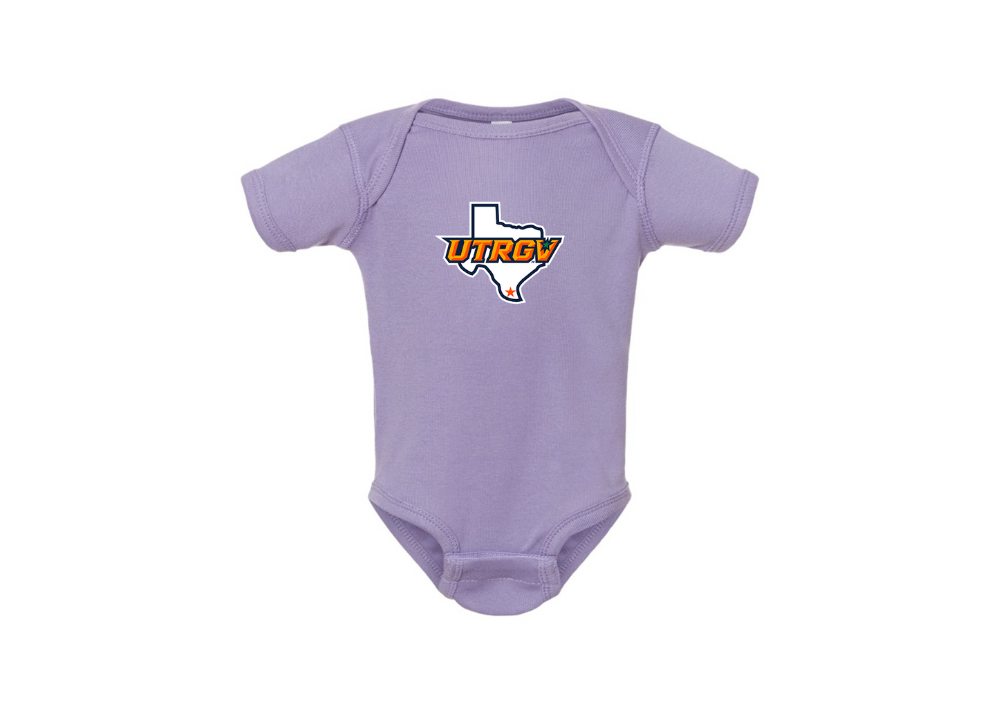 UTRGV Vaqueros Rabbit Skins Infant Baby Rib Bodysuit