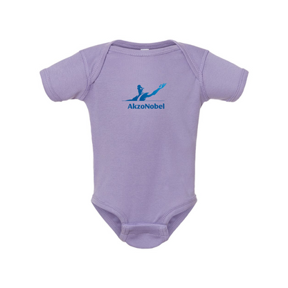 AkzoNobel Logo  Rabbit Skins Infant Baby Rib Bodysuit