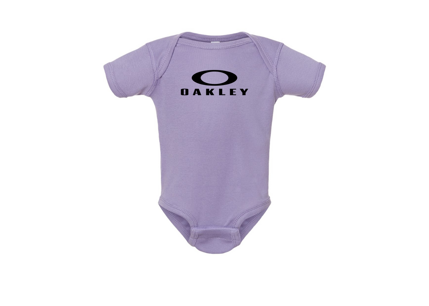 Oakley Logo Rabbit Skins Infant Baby Rib Bodysuit