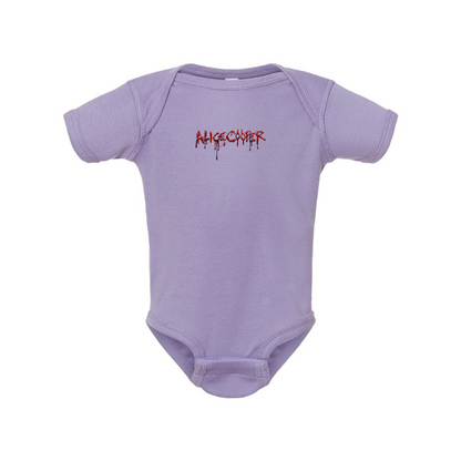 Alice Cooper Logo  Rabbit Skins Infant Baby Rib Bodysuit