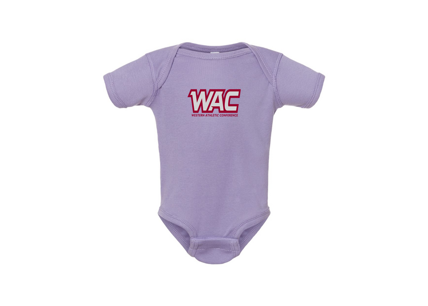 Western Athletic Conference Rabbit Skins Infant Baby Rib Bodysuit
