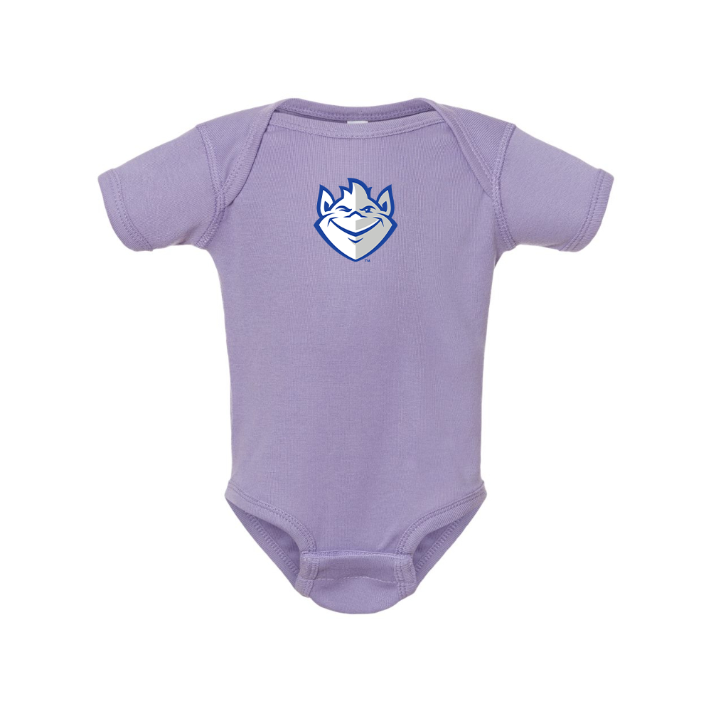 Saint Louis Billikens Logo Rabbit Skins Infant Baby Rib Bodysuit