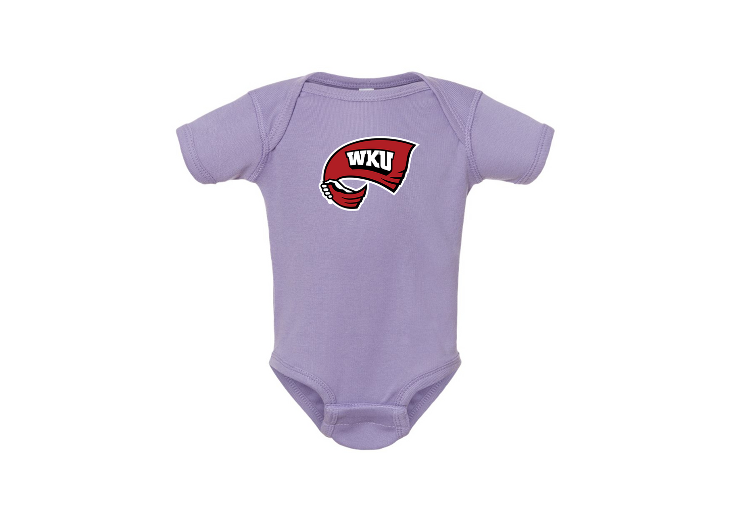 Western Kentucky Hilltoppers Rabbit Skins Infant Baby Rib Bodysuit