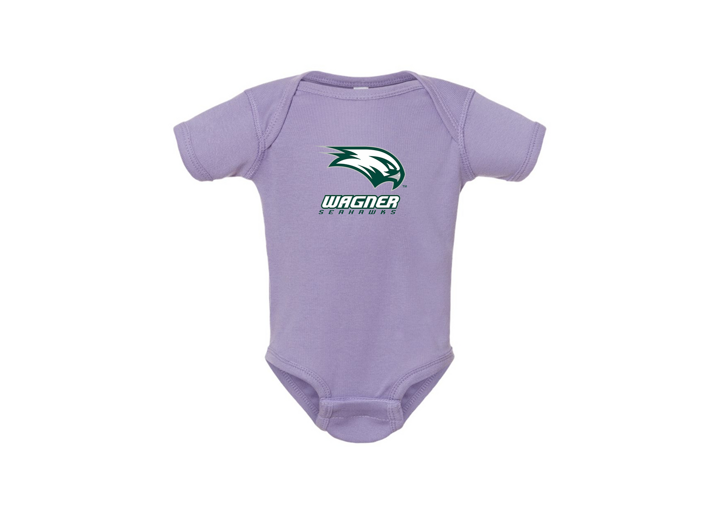 Wagner Seahawks Rabbit Skins Infant Baby Rib Bodysuit