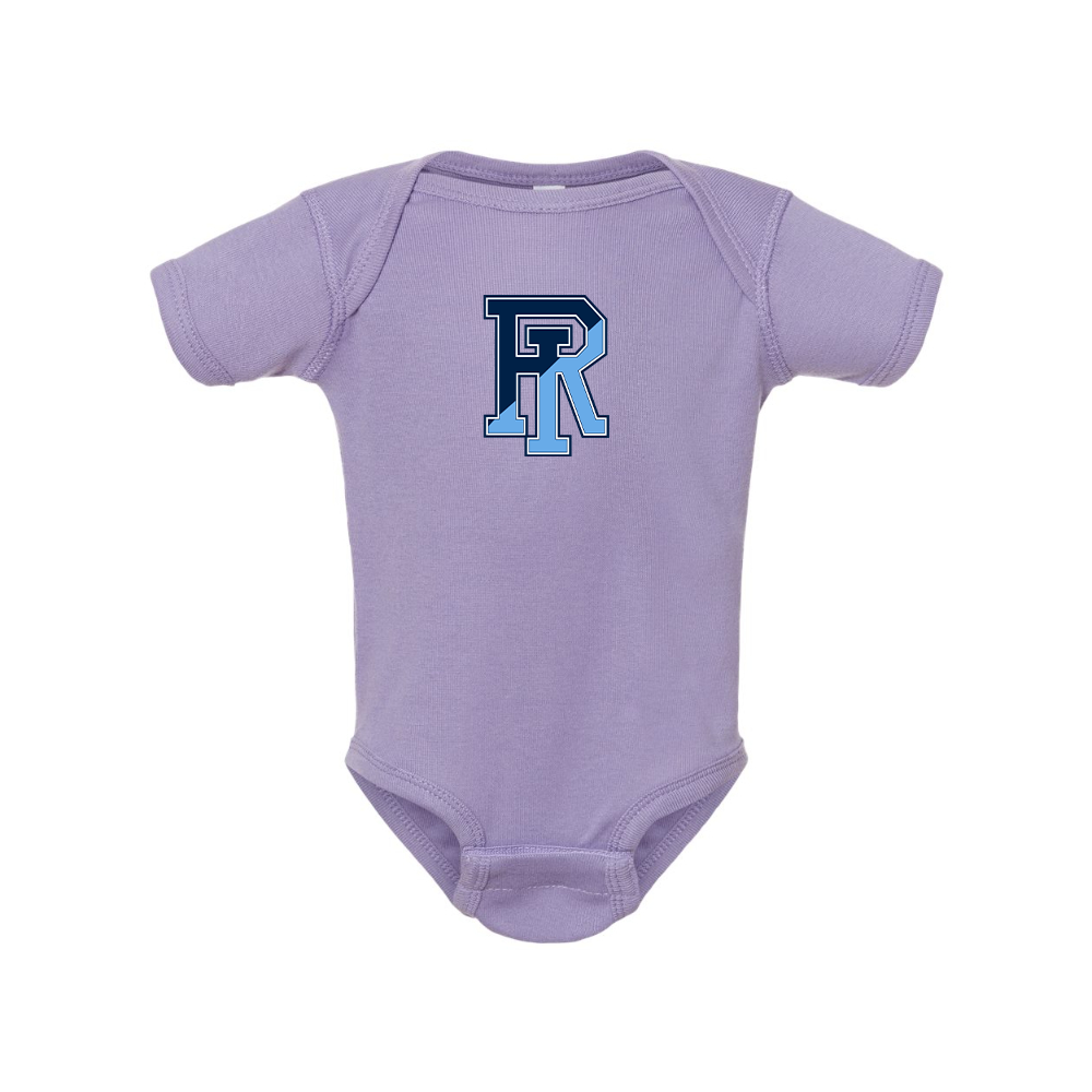 Rhode Island Rams Logo Rabbit Skins Infant Baby Rib Bodysuit