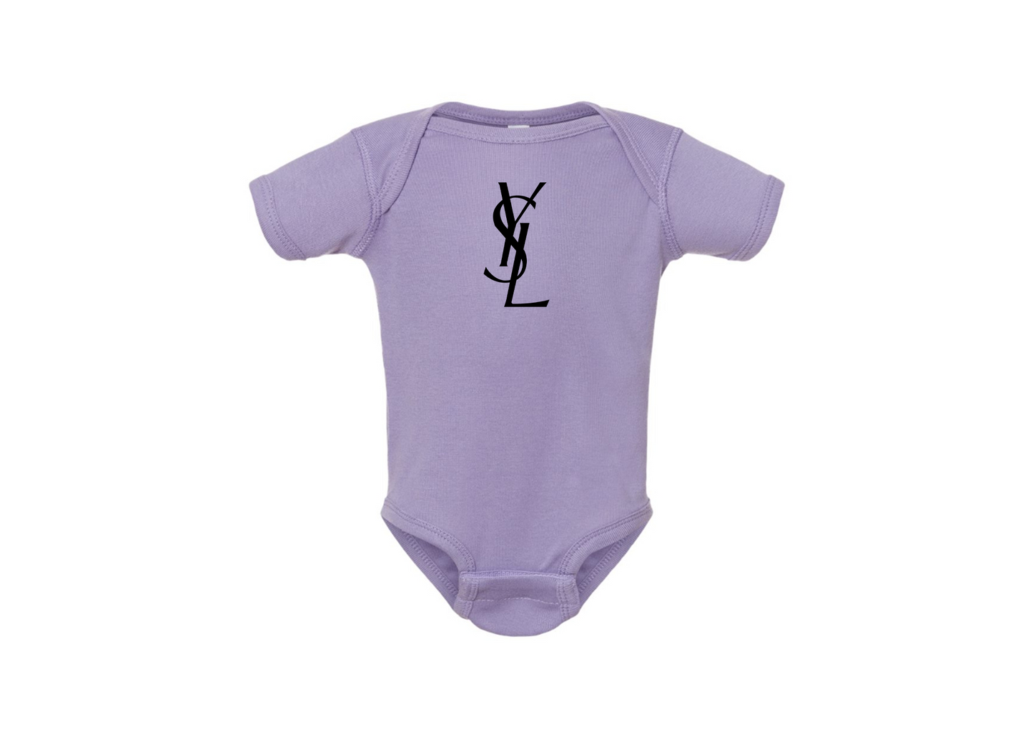 YSL Rabbit Skins Infant Baby Rib Bodysuit