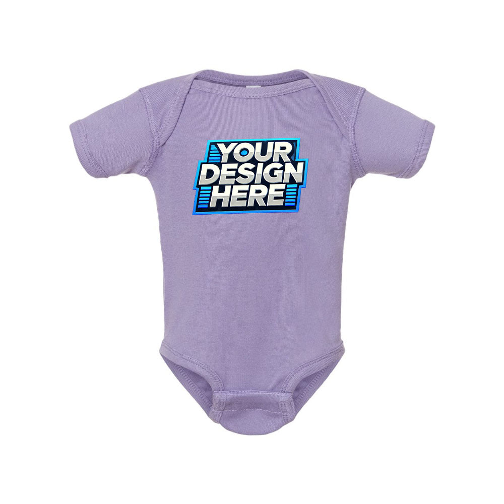 Customize - Rabbit Skins - Infant Baby Rib Bodysuit - 4400