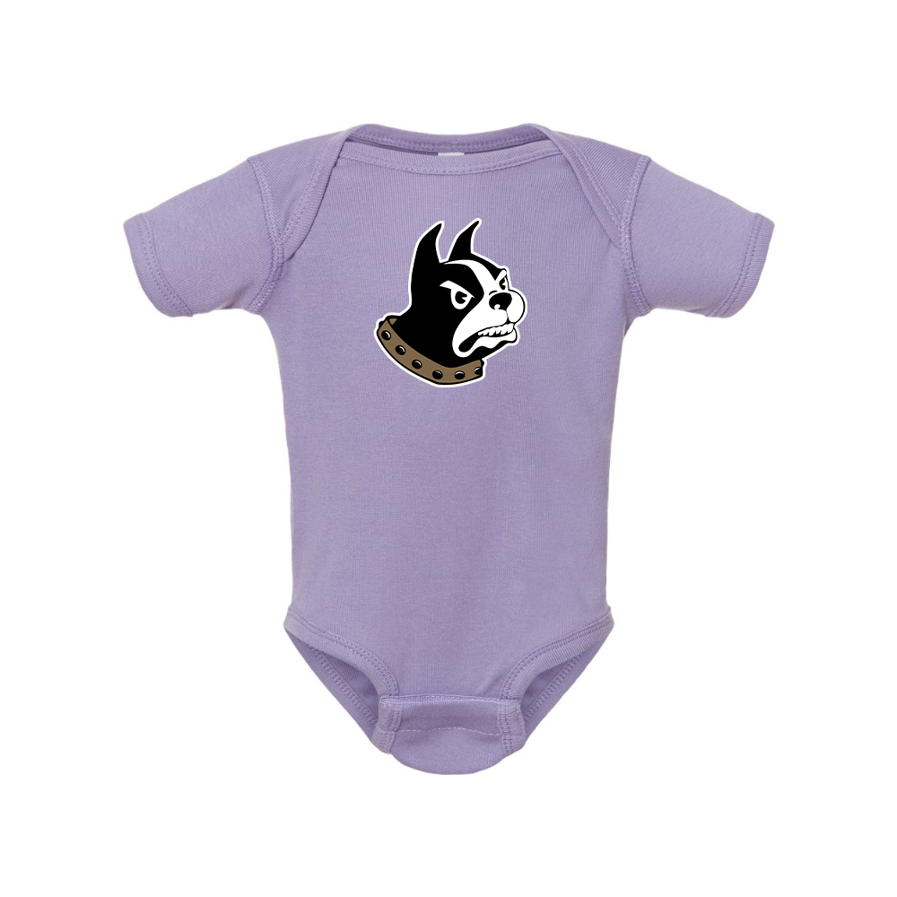 Wofford Terriers Rabbit Skins Infant Baby Rib Bodysuit