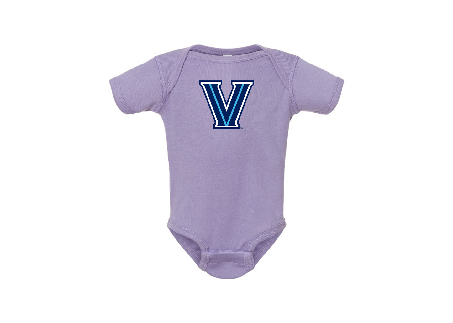 Villanova Wildcats Rabbit Skins Infant Baby Rib Bodysuit