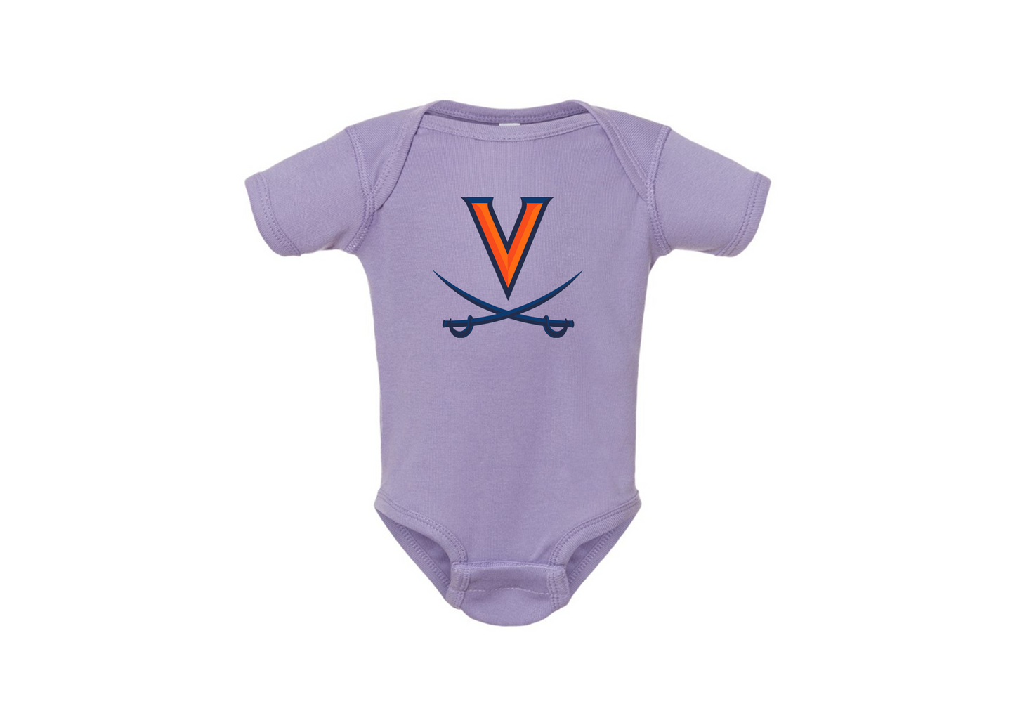 Virginia Cavaliers Rabbit Skins Infant Baby Rib Bodysuit